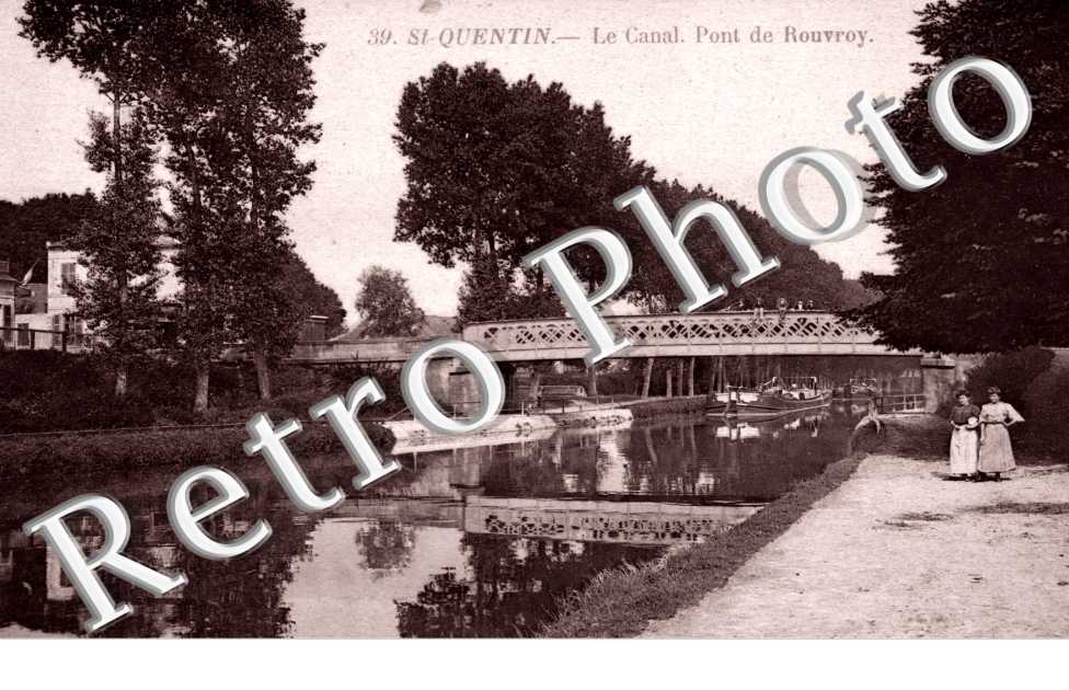Le Canal Pont de Rouvroy