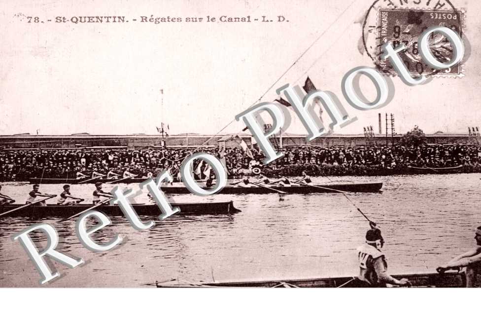 Regates sur le Canal