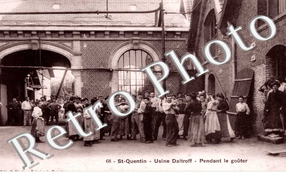 Usine Daltroff, Pendant le Gouter