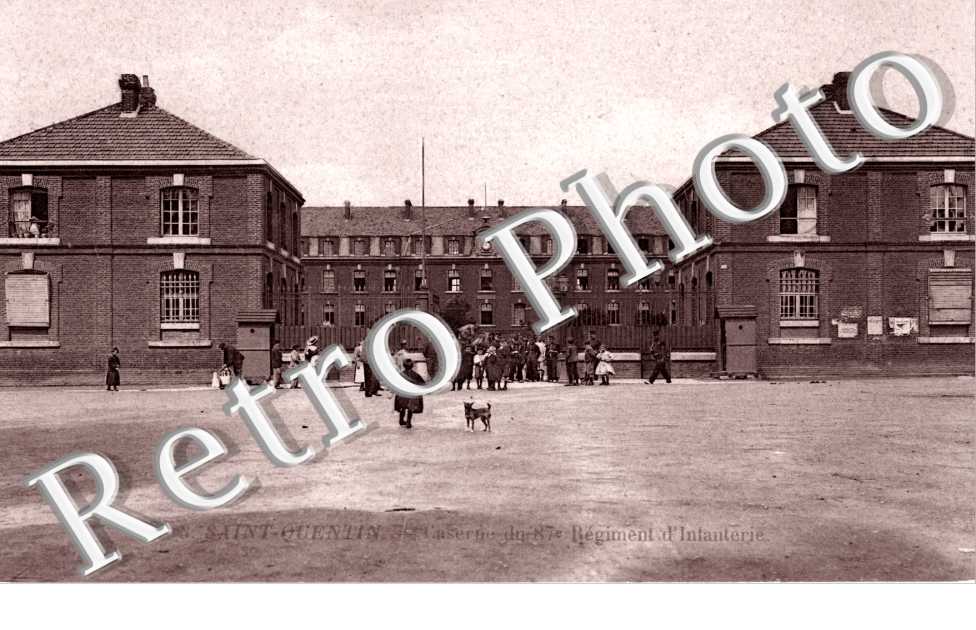 Caserne du 87eme regiment d'infanterie