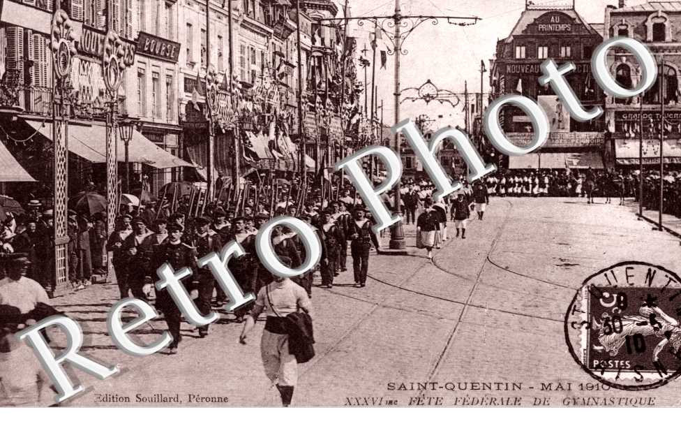 Mai 1910, 26° Fete Federale de Gymnastique