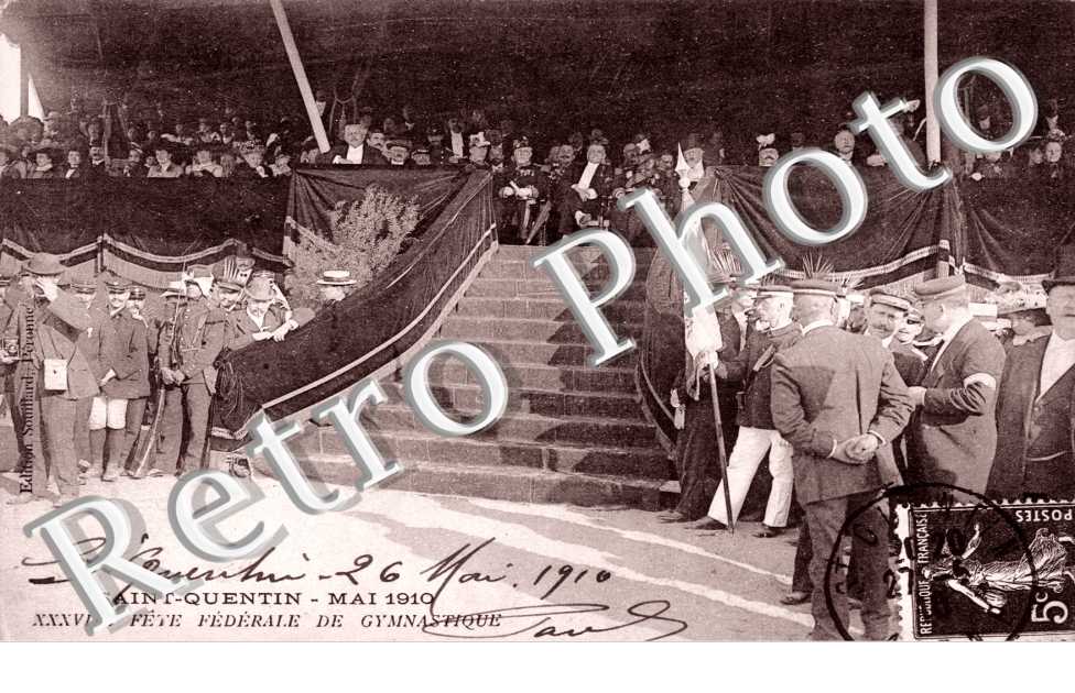 Mai 1910, 26° Fete Federale de Gymnastique
