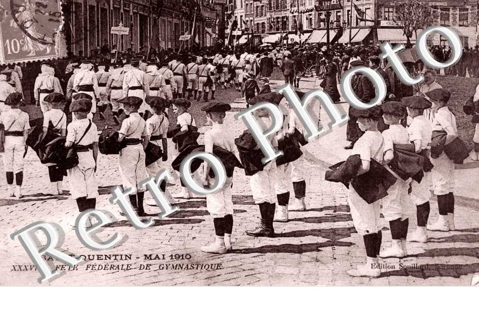 Mai 1910 36eme fete federale de Gymnastique