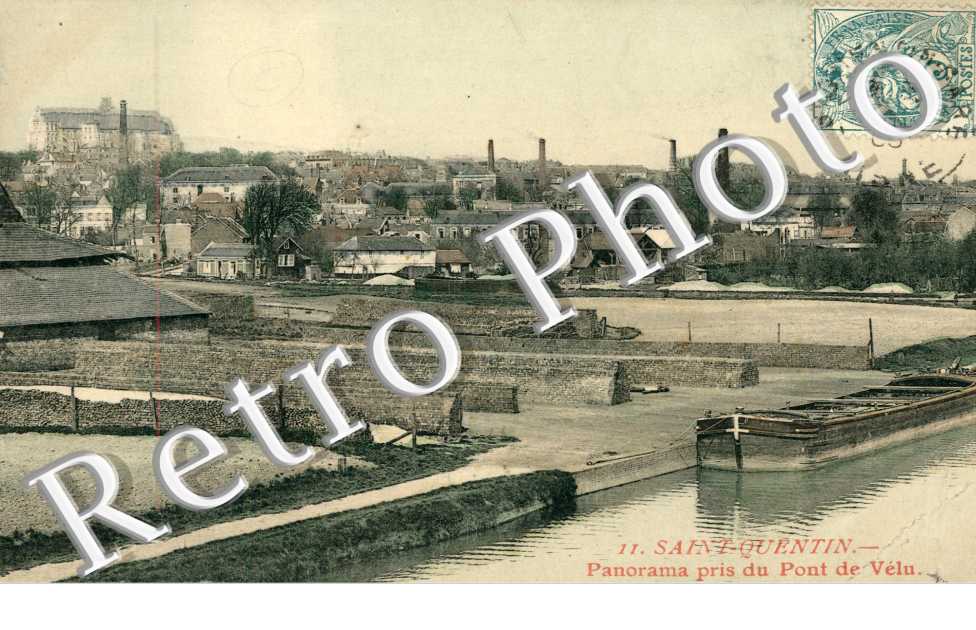 panorami pris du pont velu