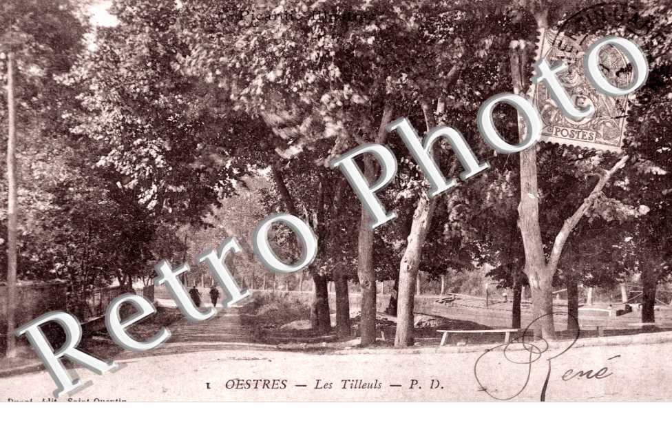 Oestres, les Tilleuls
