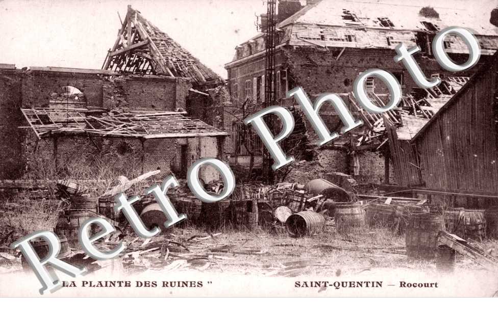Rocourt, la Plainte des Ruines