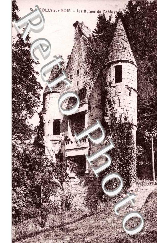 Les ruines de l&#039;Abbaye