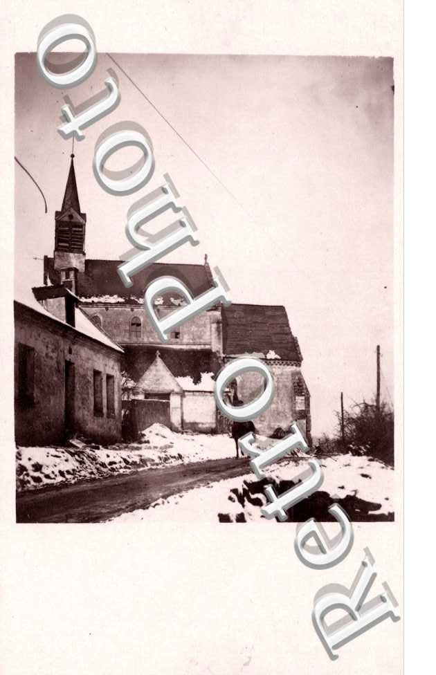 L&#039;Eglise sous la neige