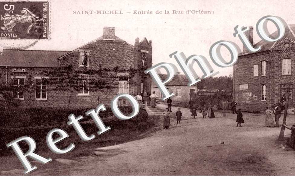 entree de la rue d&#039;Orleans