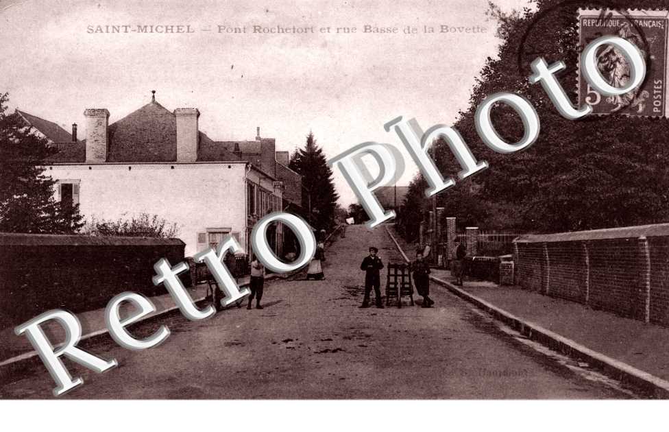 pont Rochefort et rue Basse de la Bovette