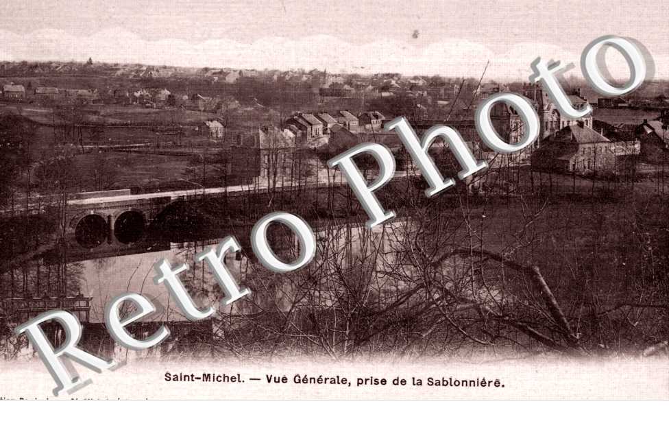 vue generale prise de la Sablonniere
