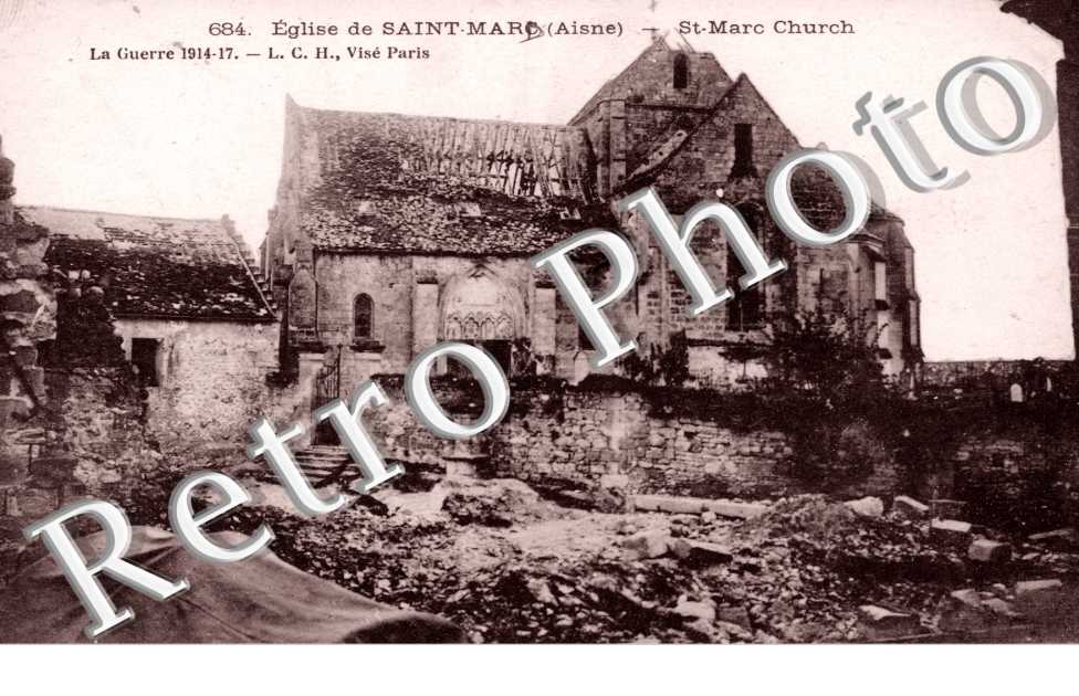 Eglise detruite