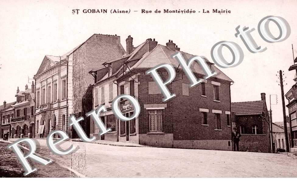 Rue de Montevideo, la Mairie