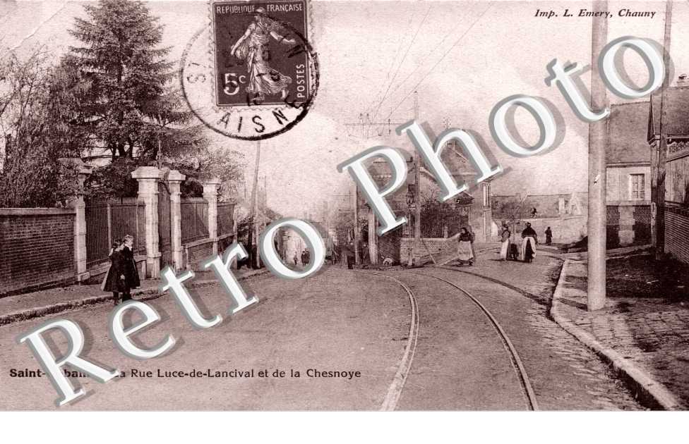 La Rue Luce de Lancival et de la Chesnoye