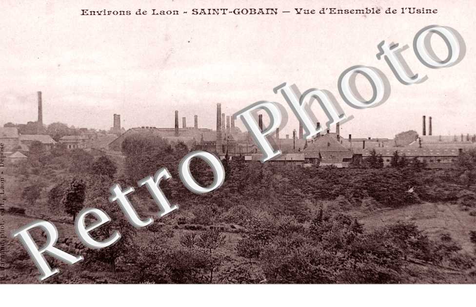 Vue d&#039;ensemble de l&#039;Usine