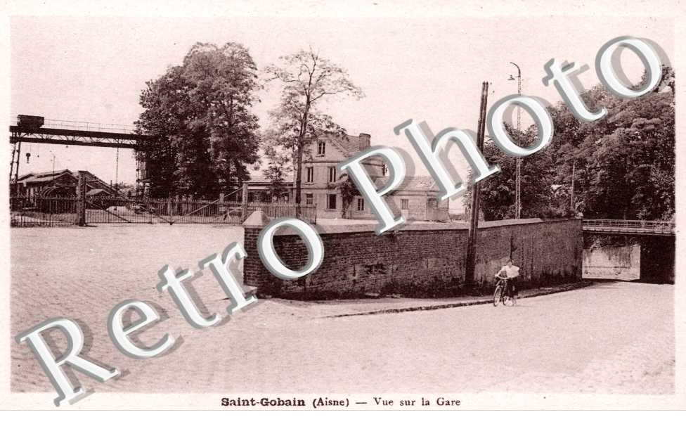 Vue sur la Gare