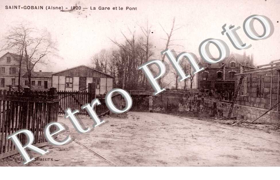 La Gare et le Pont