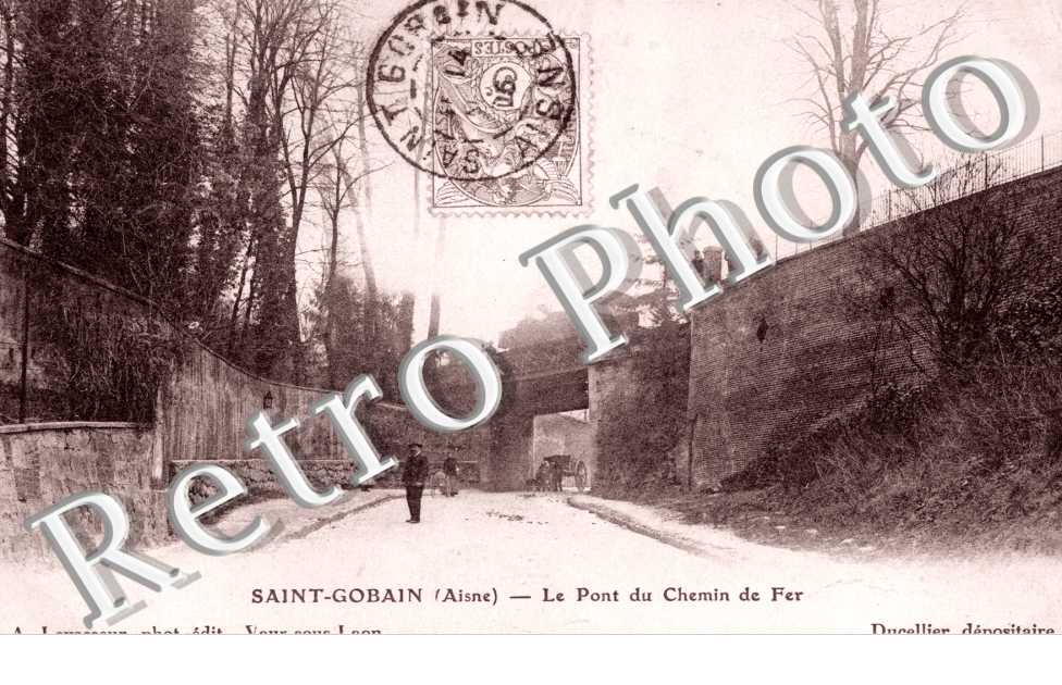 Le Pont du Chemin de Fer