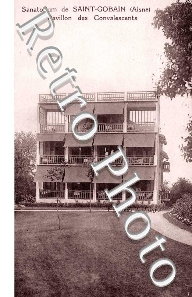 Sanatorium, Pavillon des Convalescents