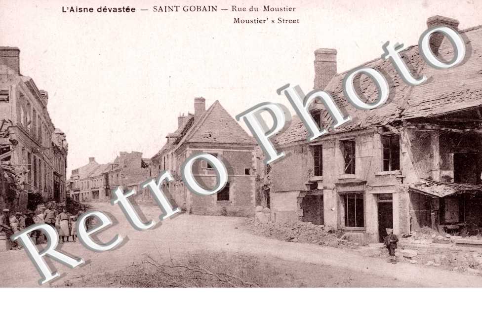 Rue du Moustier