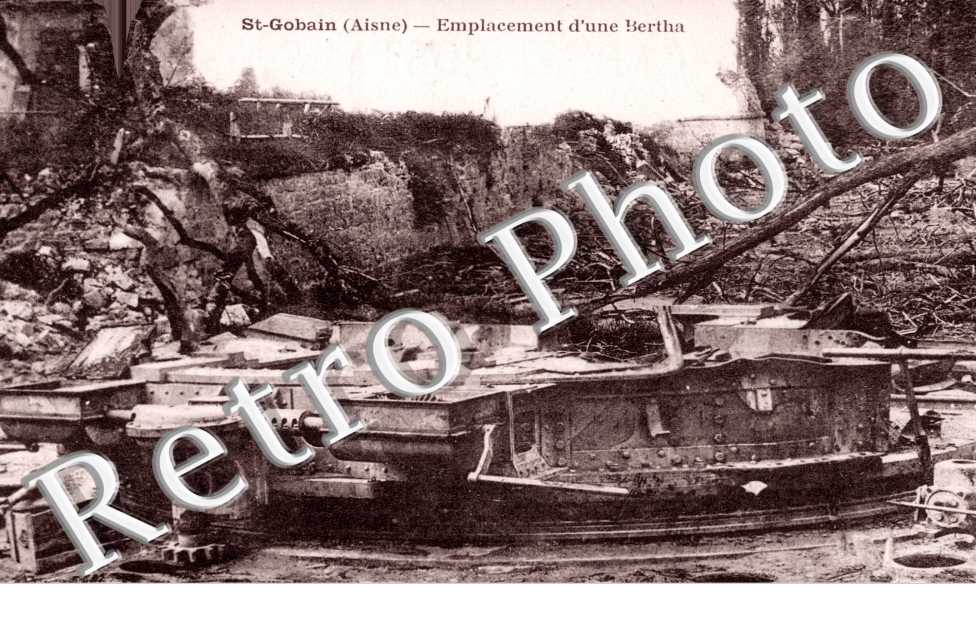 Emplacement dune Bertha