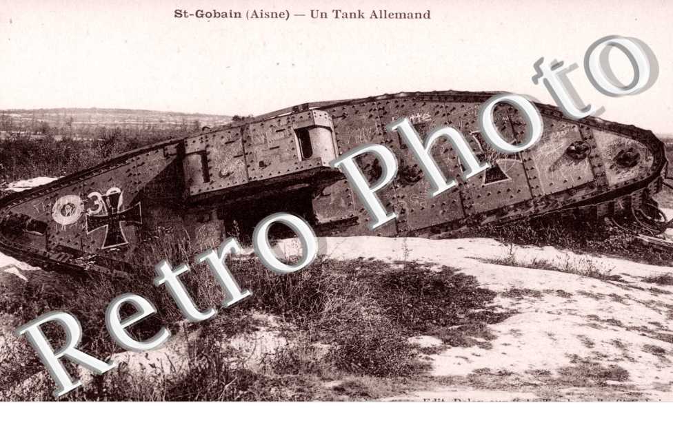 un tank allemand 