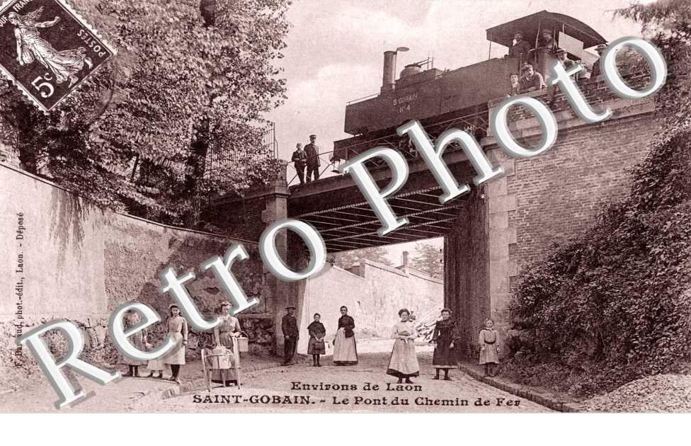 le pont du chemin de fer