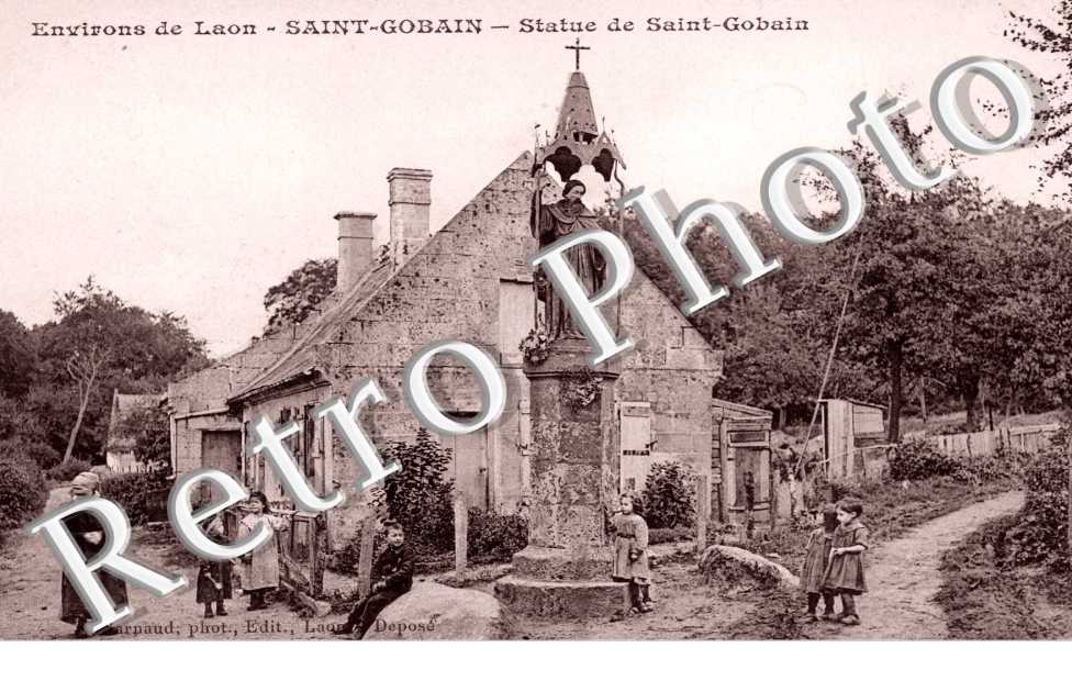 Statue de Saint Gobain