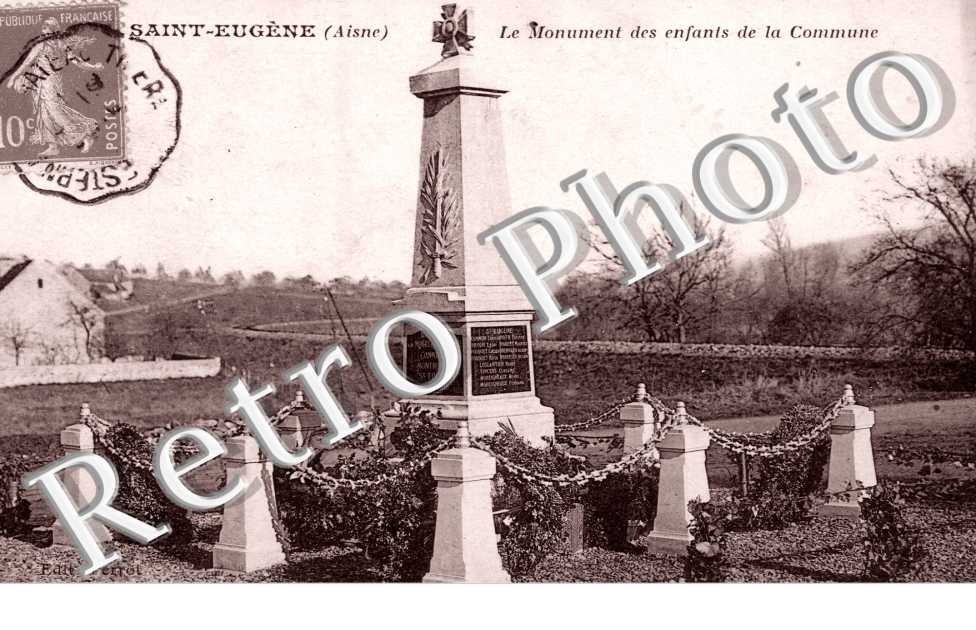 Le monument aux enfants de la commune