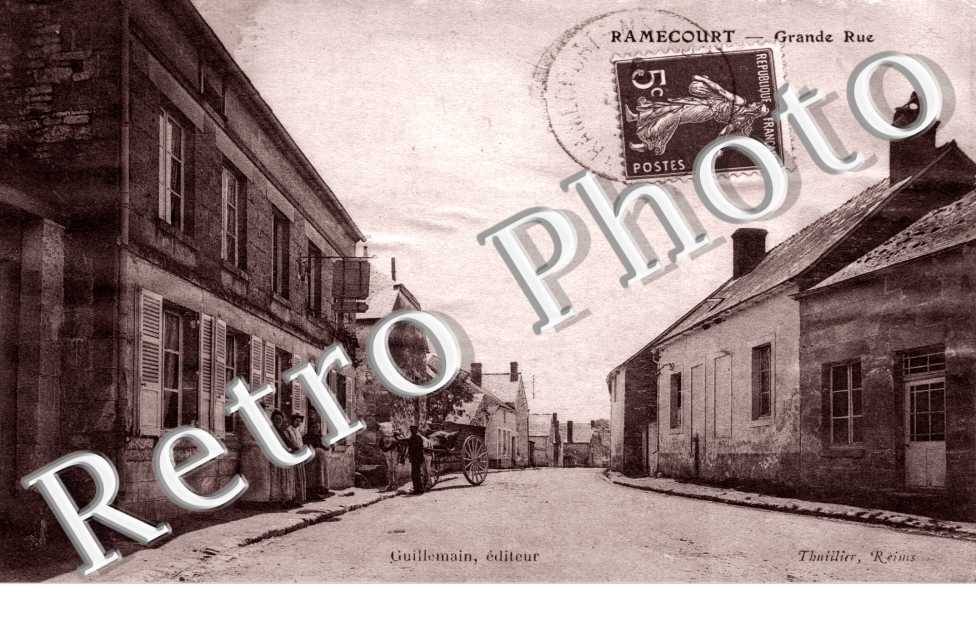 Ramecourt -  Grande rue