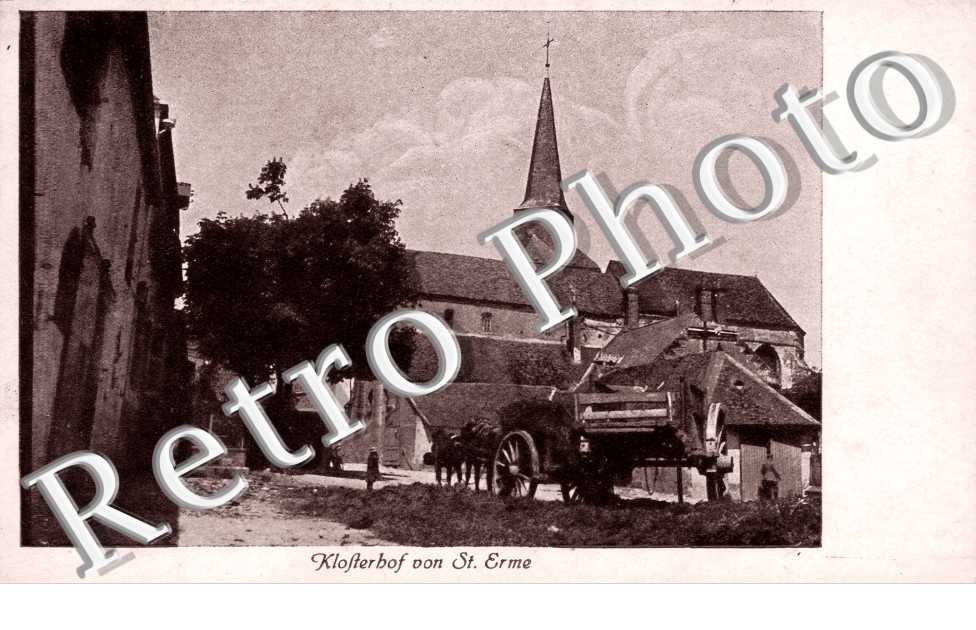 Klosterbof von St Erme - LA COUR DU COUVENT