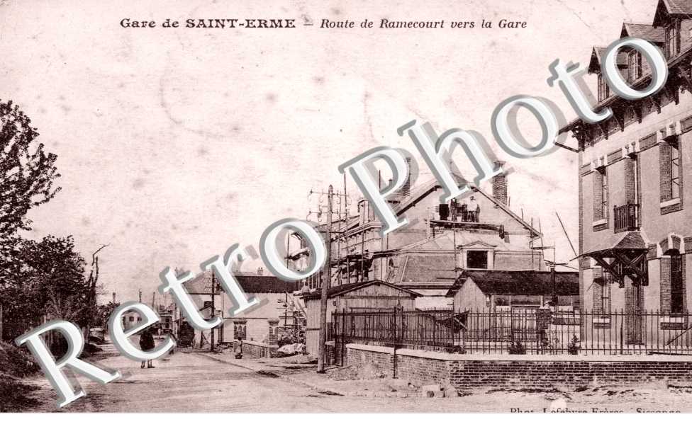 Gare Route de Ramecourt