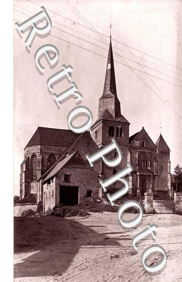 (une eglise)