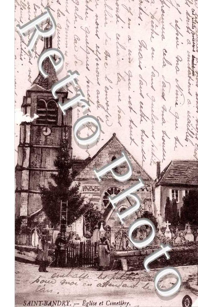 Eglise et Cimetiere