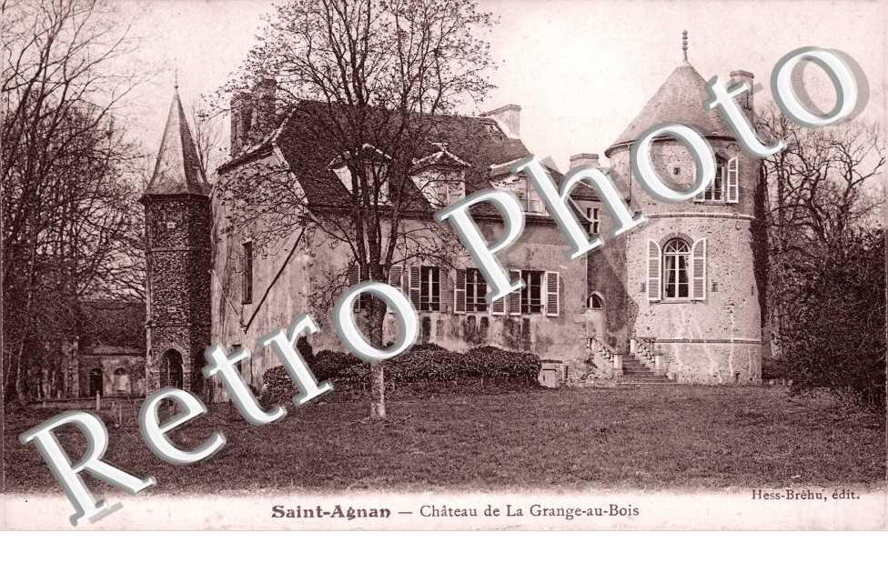 Château de La Grange-au-Bois