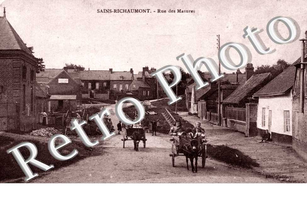 Rue des Masures