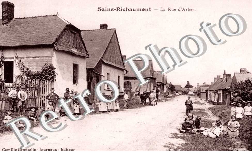 la Rue d&#039;Arbes