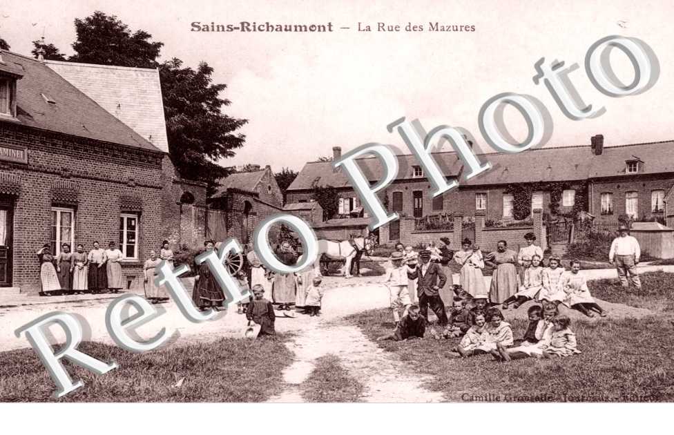 la Rue des Mazures