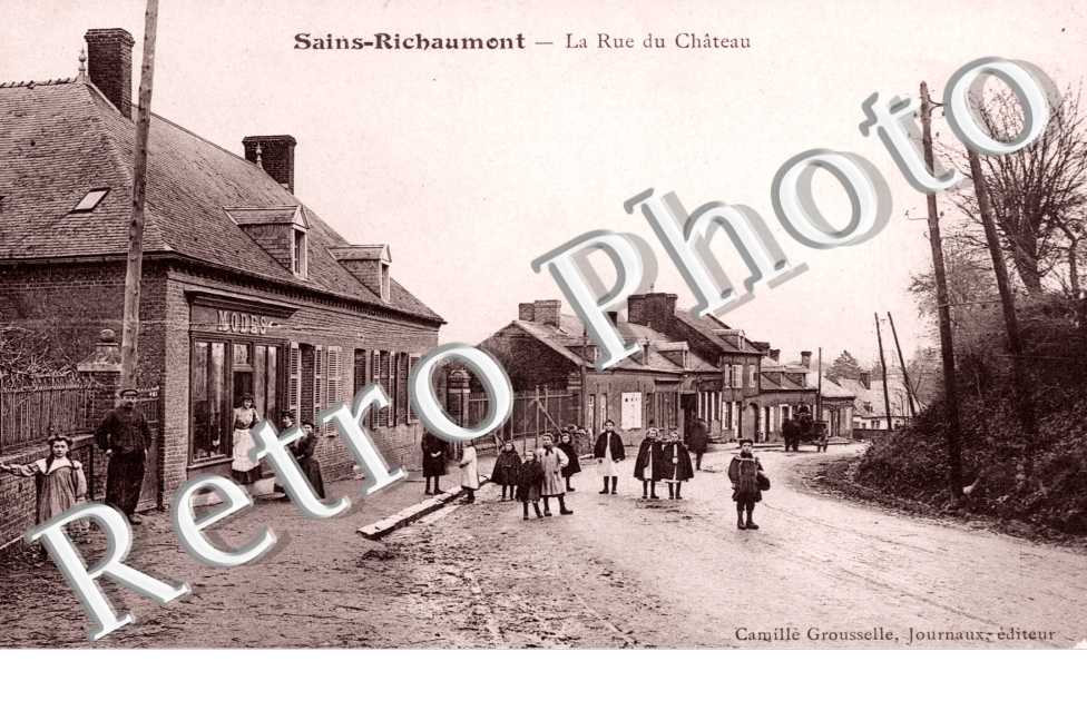 la Rue du Chateau