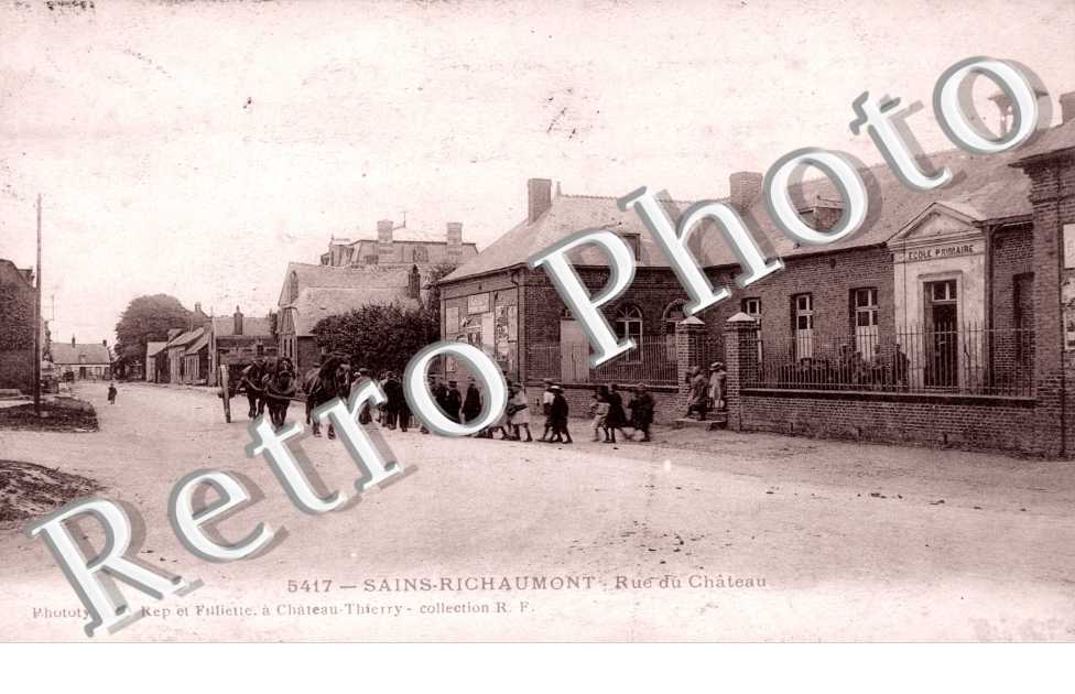 Rue du Chateau
