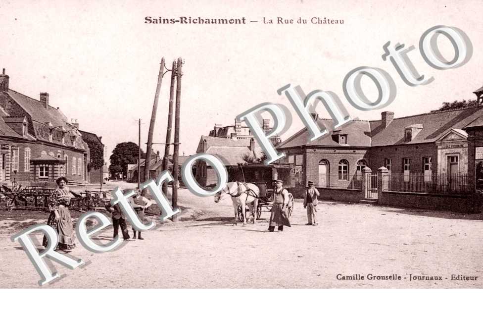 la Rue du Chateau