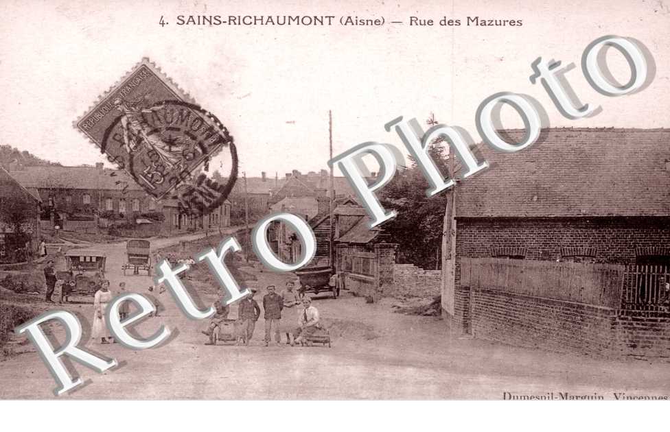 Rue des Mazures
