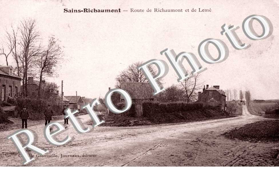 Route de Richaumont et de Leme