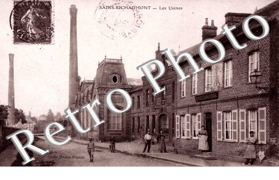 Les usines