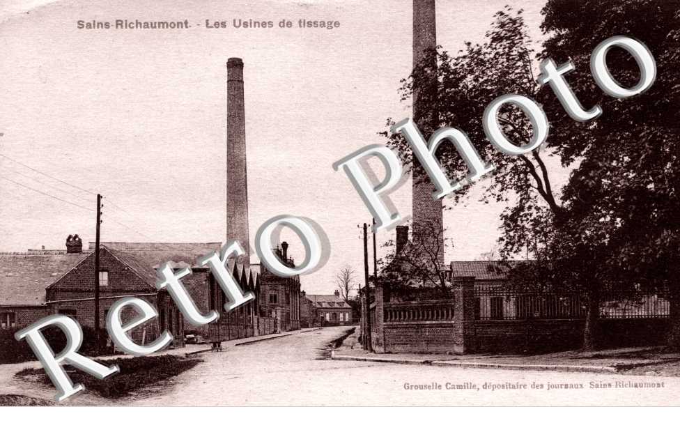 Les usines de Tissage