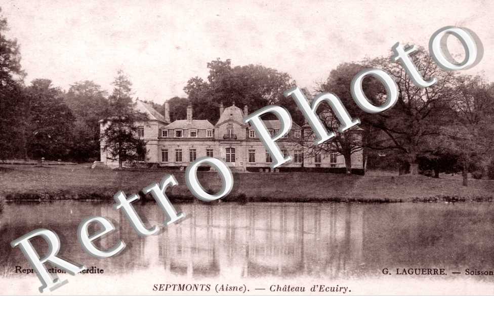 SEPTMONTS chateau d&#039;Ecuiry 