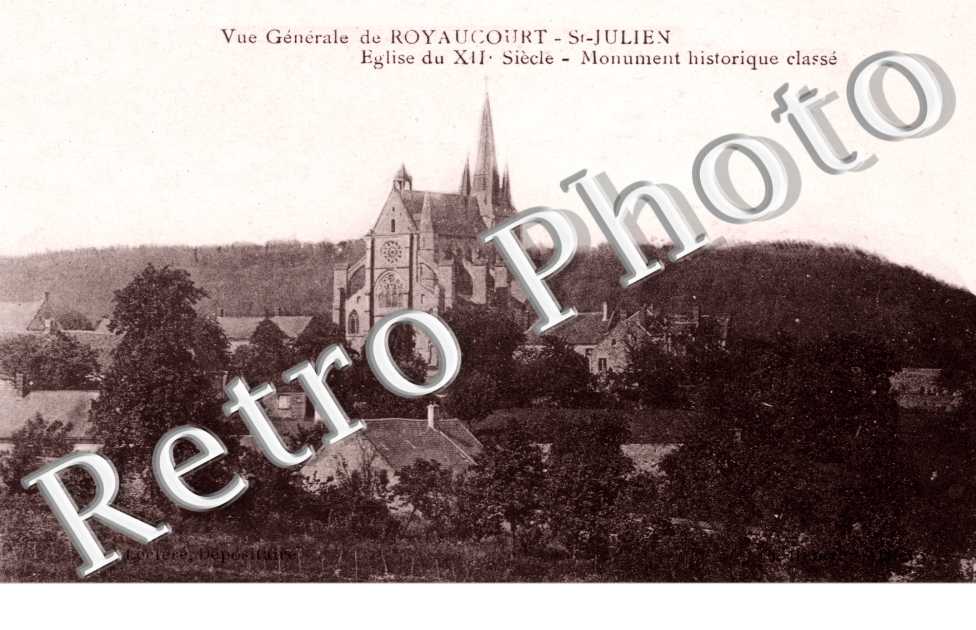 vue generale  Eglise