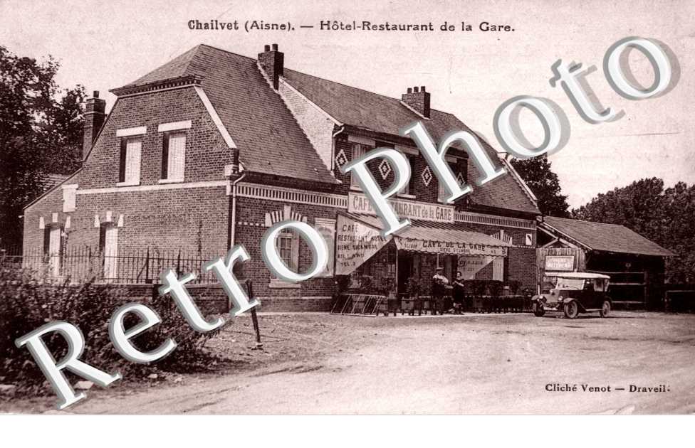 Chailvet Hotel-Restaurant de la gare