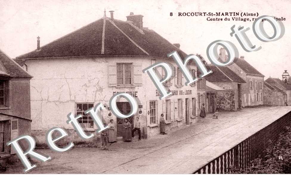 Centre du village, rue principale