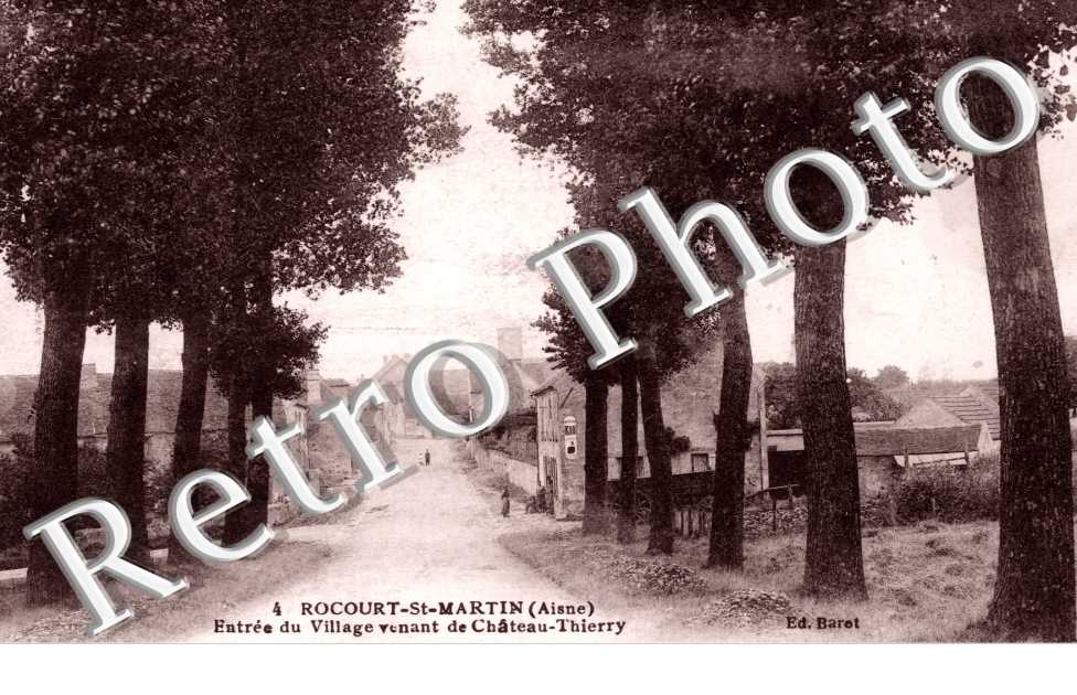 Entree du Village